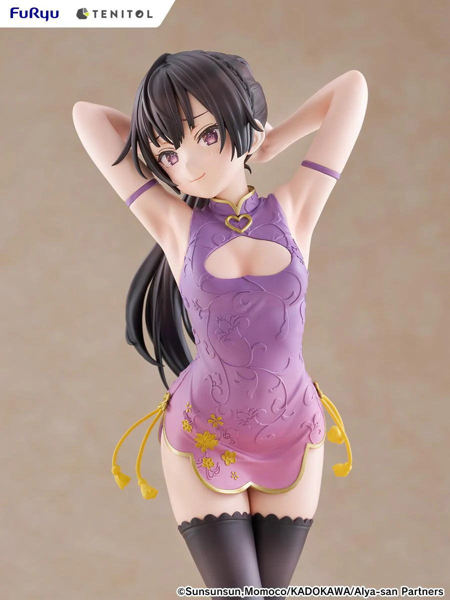 TENITOL TALL Alya Sometimes Hides Her Feelings in Russian Yuki Suou: China Dress Ver.
