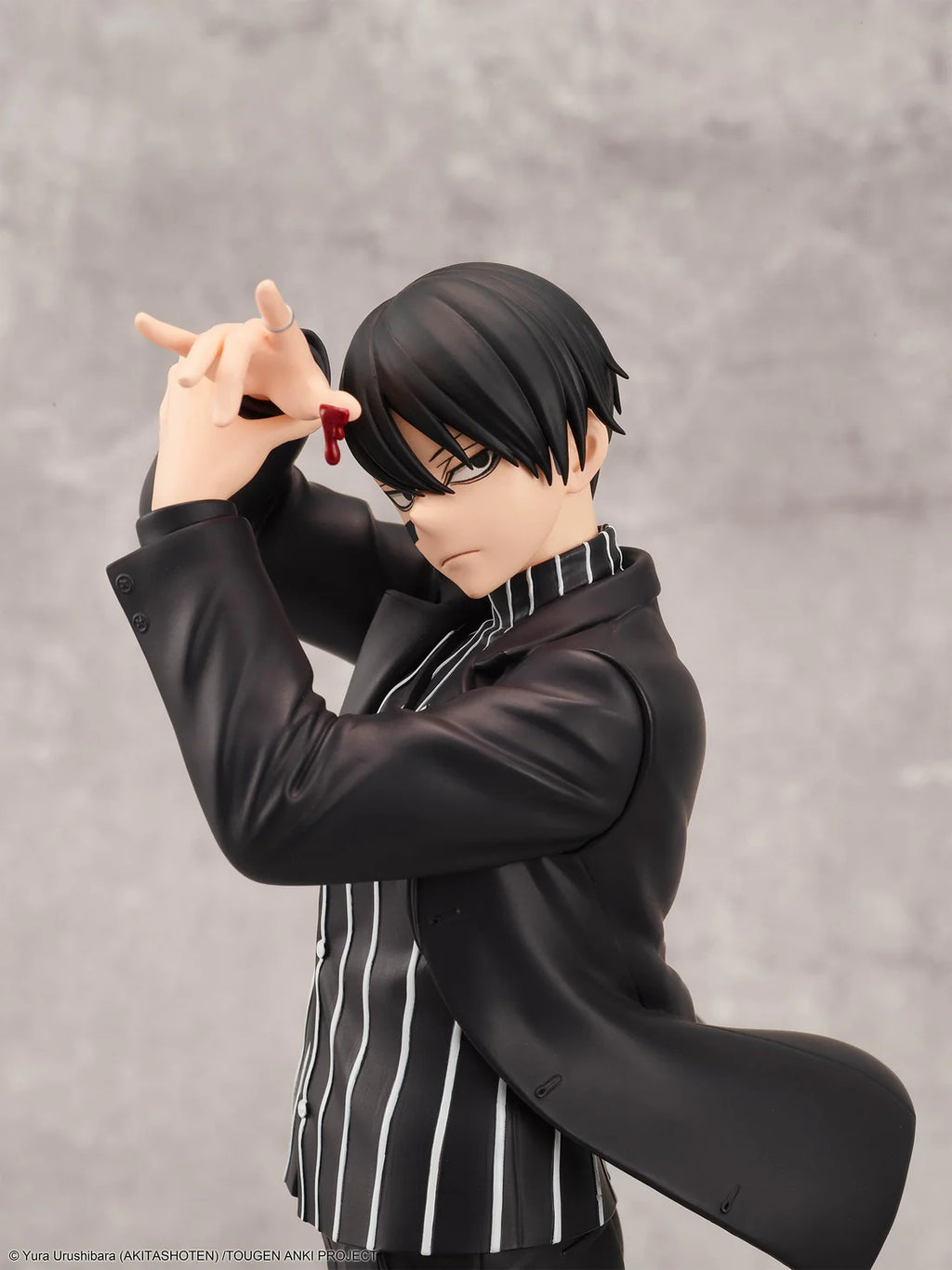 28fig Figure Tougen Anki: Legend of the Cursed Blood Naito Mudano