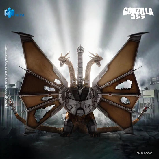 Godzilla vs. King Ghidorah Mecha King Ghidorah Battle Damaged Version 13-Inch Action Figure