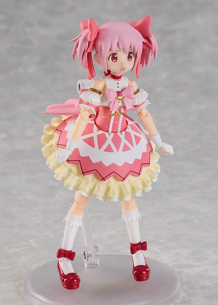 BUZZmod Puella Magi Madoka Magica the Movie Walpurgisnacht: Rising Madoka Kaname 1/12 Scale Action Figure