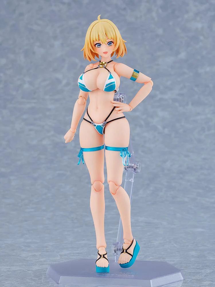 Bunny Suit Planning figma No.674 Sophia F. Shirring (Swimsuit Ver.) Action Figure
