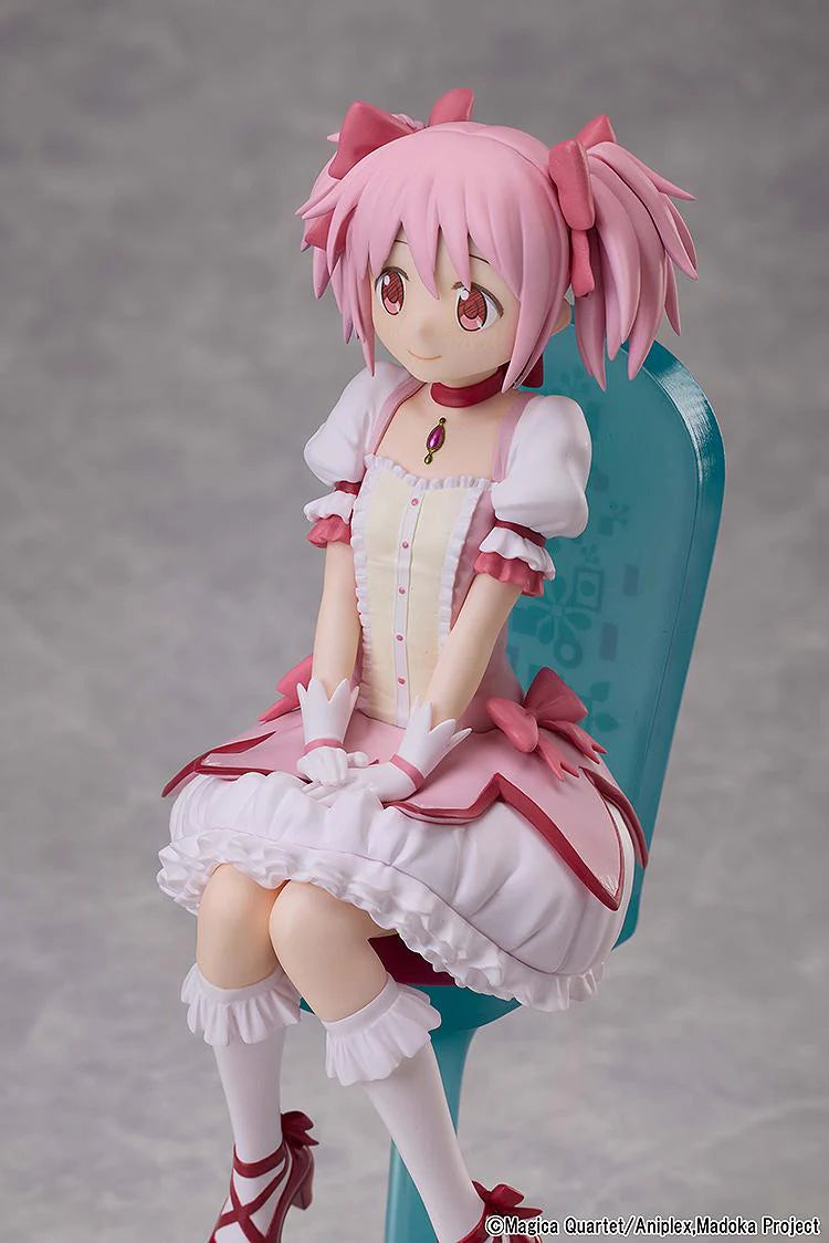 Puella Magi Madoka Magica The Movie Rebellion Madoka Kaname: Tea Party Cake Song Ver. Non-Scale Figure