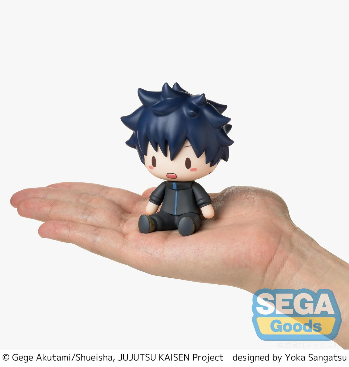 fuwa petit TV Anime Jujutsu Kaisen The Culling Game Chibi Figure Megumi Fushiguro