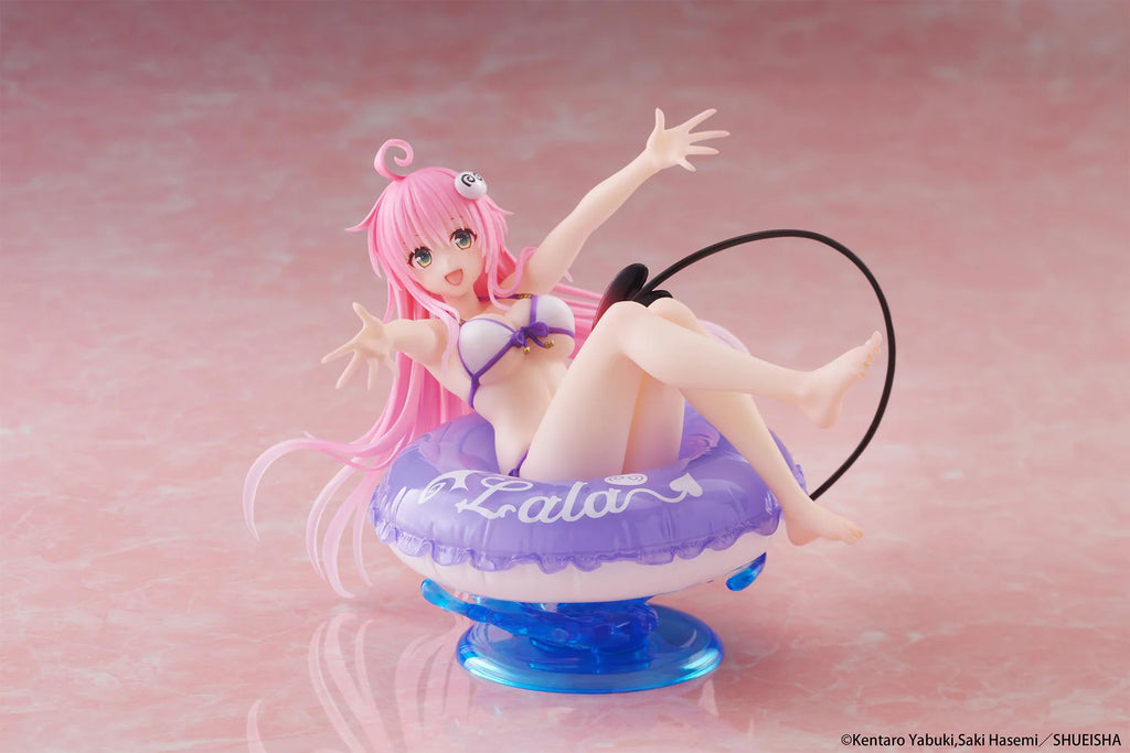 Aqua Float Girls Figure To Love-Ru Darkness Lala