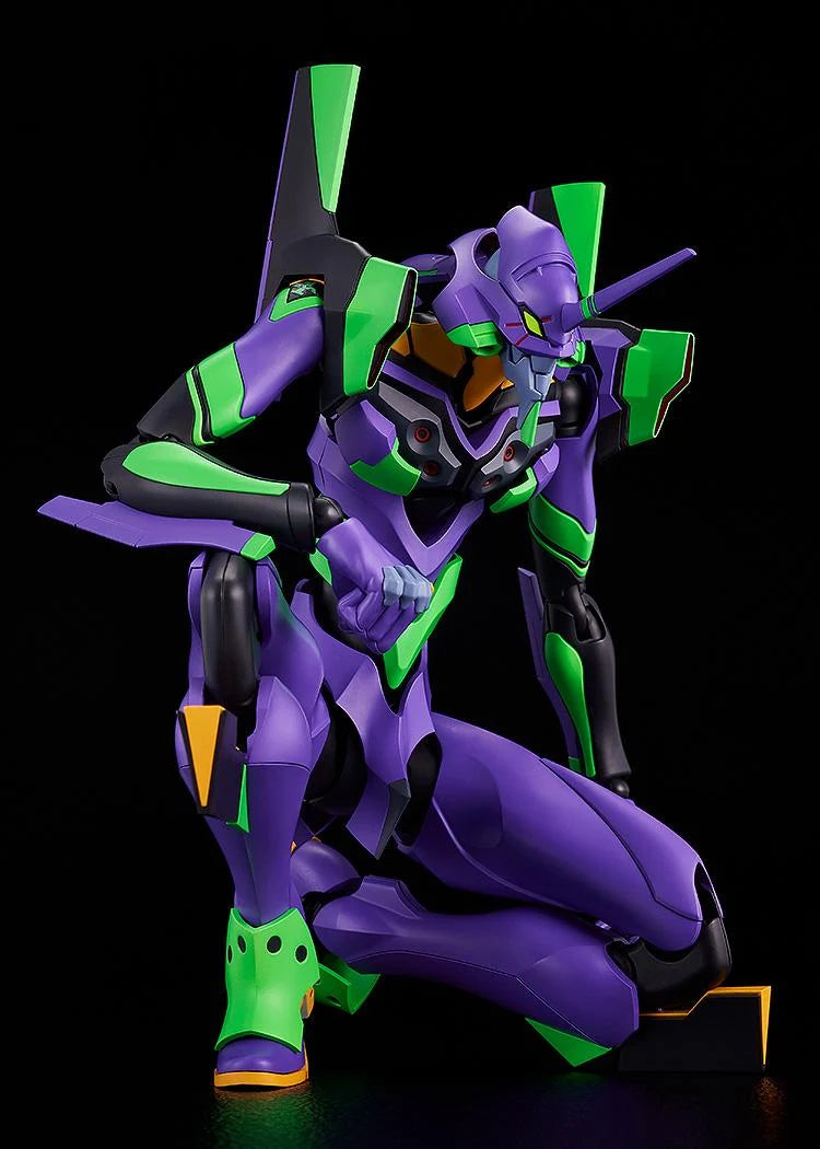 Moderoid DX-Scale Rebuild of Evangelion Evangelion Test Type-01 Luminous Set Edition