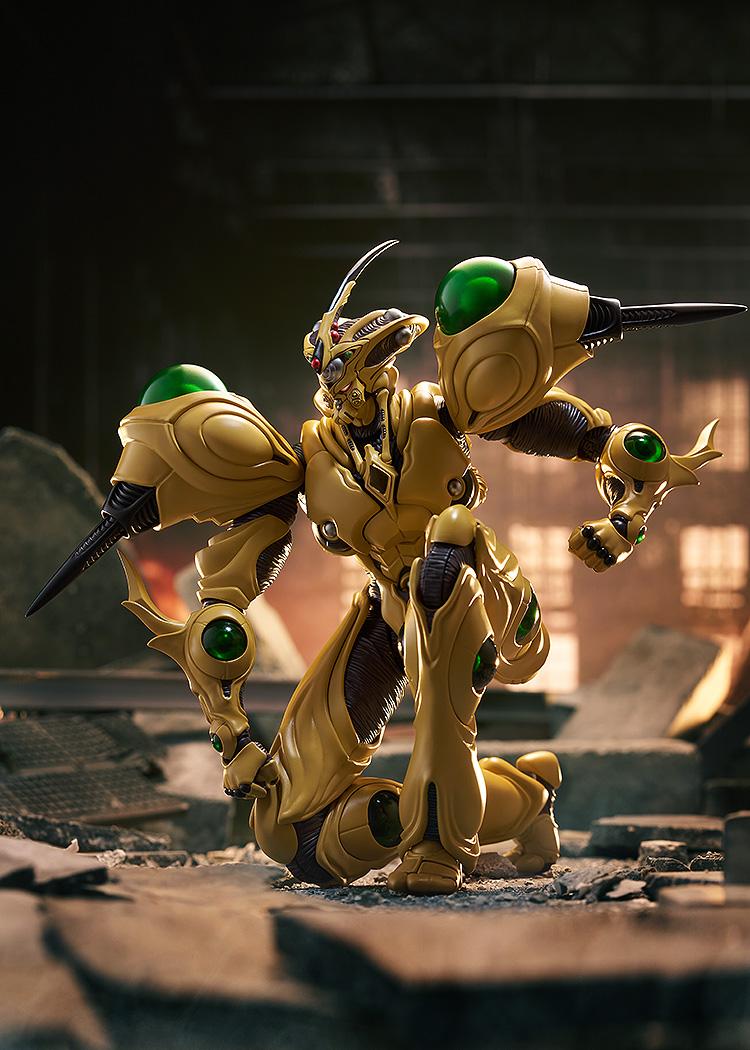 Bio Booster Armor Guyver figma Guyver Gigantic Figure