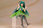 Plafia Tohoku Zunko/Zundamon Project Tohoku Zunko 1/12 Scale Plastic Model Kit Mini Figure Included Set