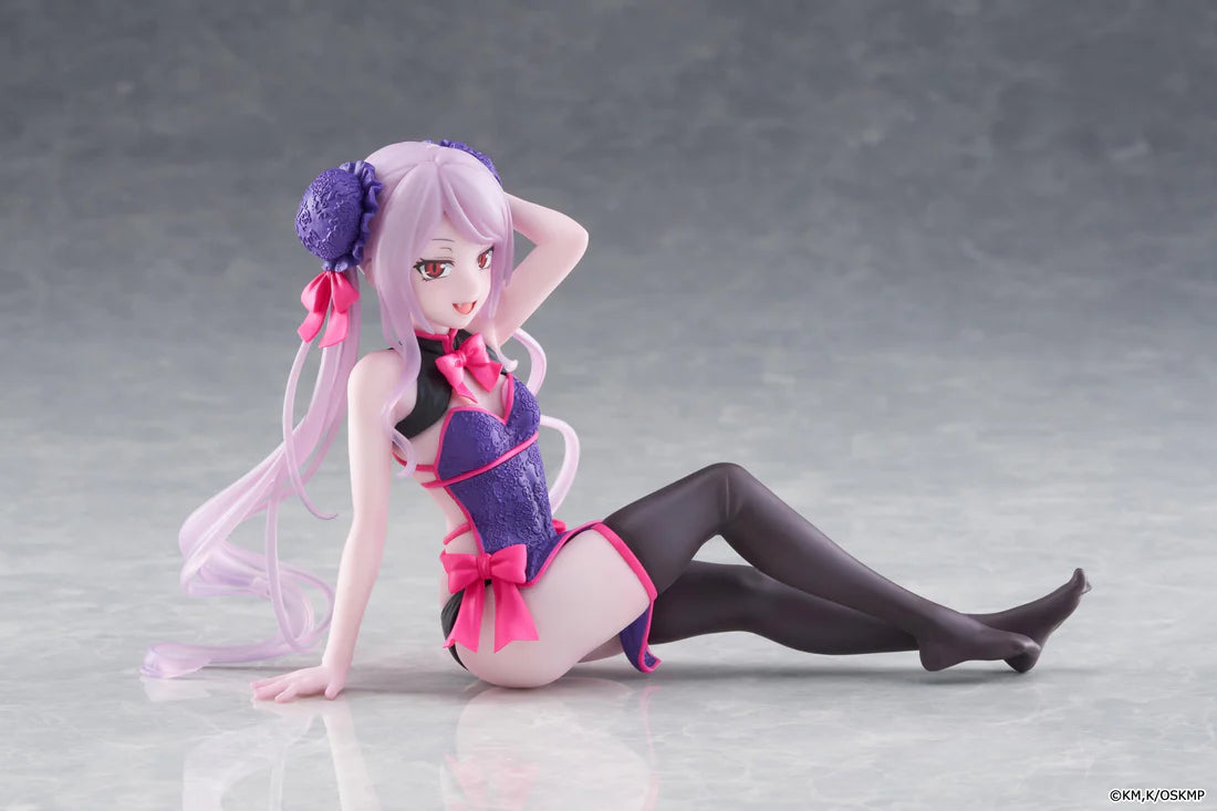 Desktop Cute Figure Overlord Shalltear: Chinese Dress Ver.
