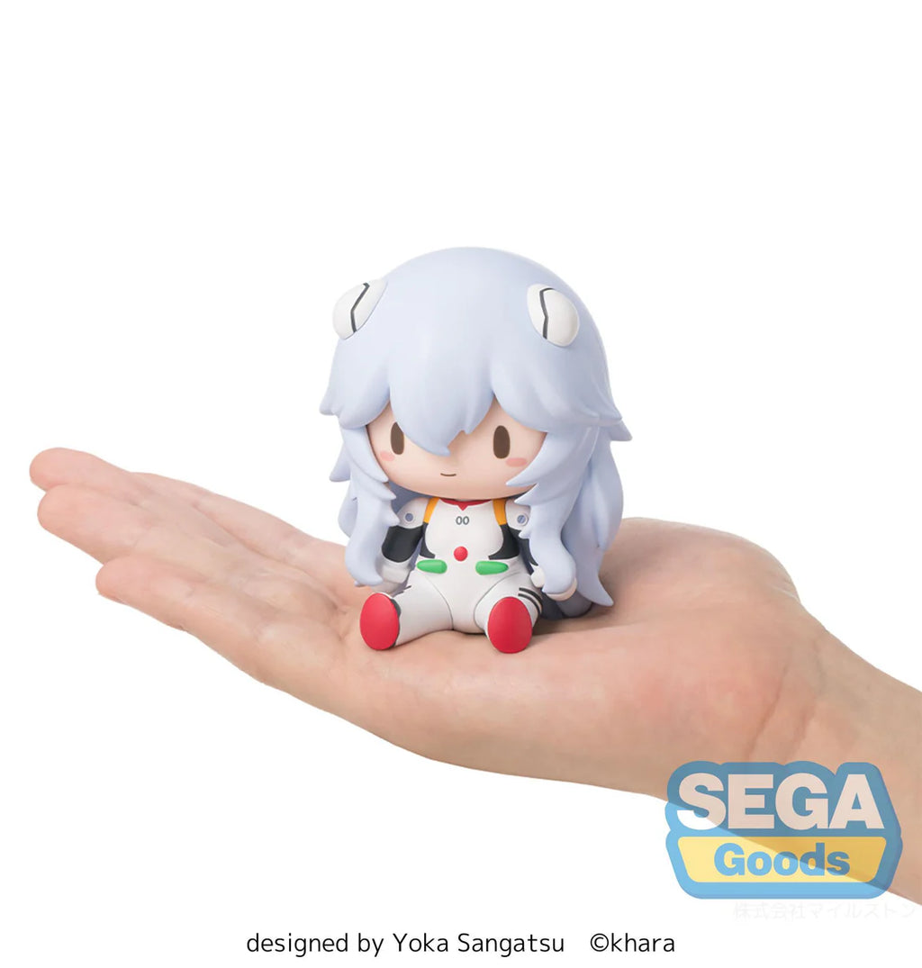 Evangelion: 3.0+1.0 Thrice Upon a Time Rei Ayanami: Long Hair Ver. Fuwa petit Deformed Figure