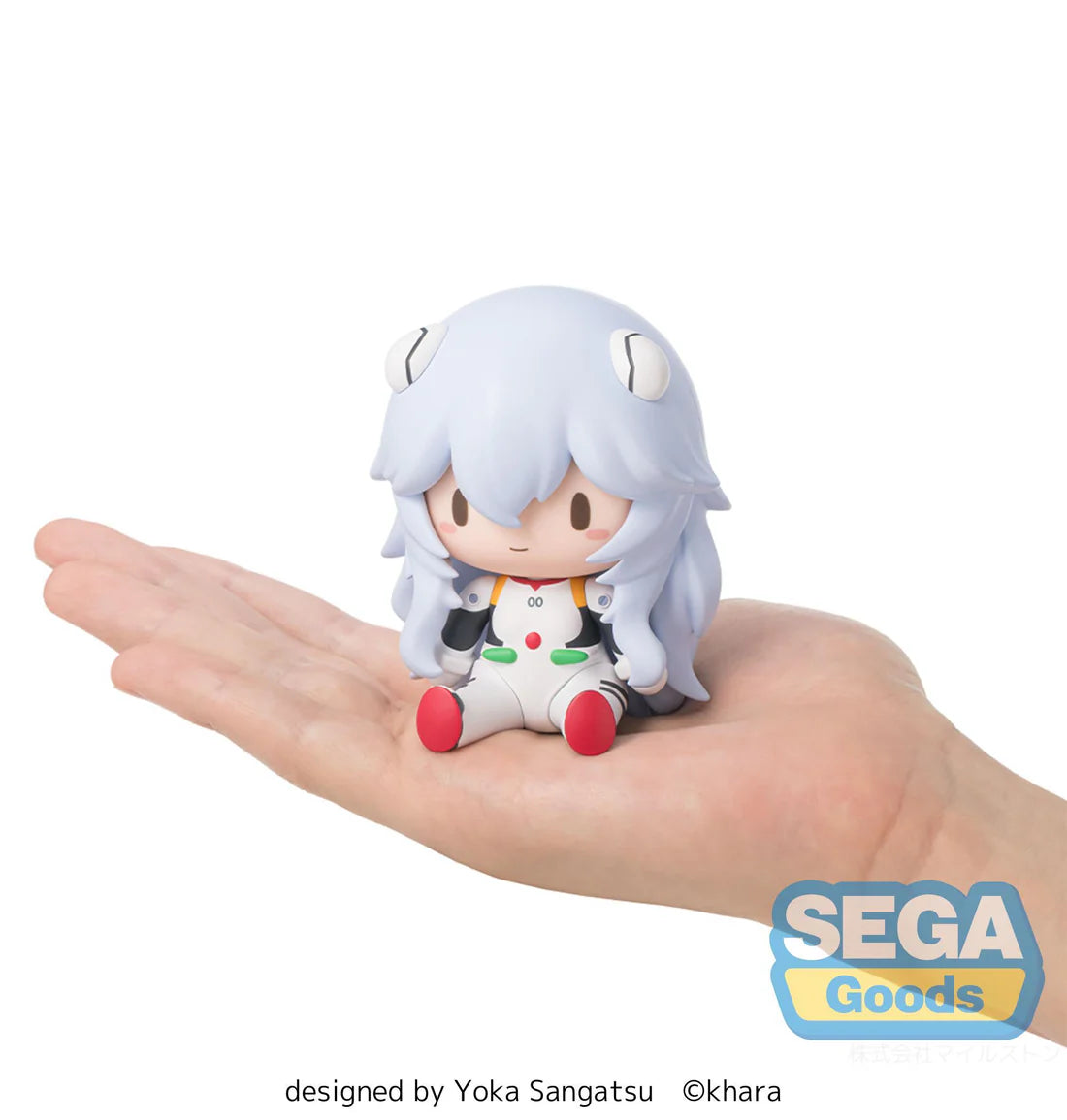 Evangelion: 3.0+1.0 Thrice Upon a Time Rei Ayanami: Long Hair Ver. Fuwa petit Deformed Figure