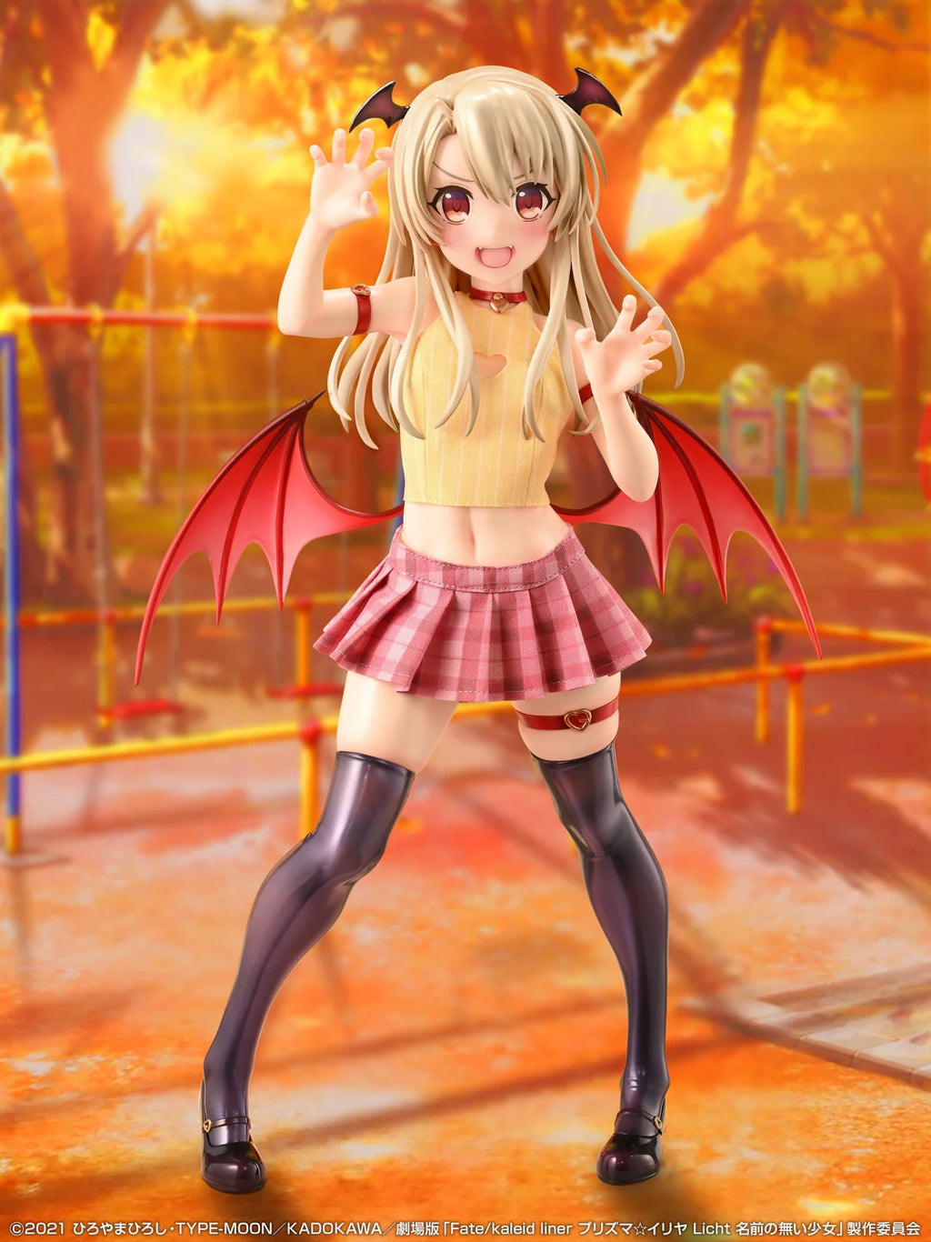 Fate/kaleid liner PRISMA ILLYA Licht Nameless Girl Illyasviel von Einzbern Sweet Devil Ver. 1/4 Scale Figure