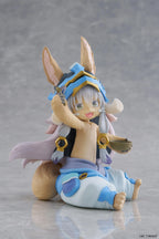 Made in Abyss: The Golden City of the Scorching Sun Nanachi: Mealtime Ver. Desktop Cute Figure
