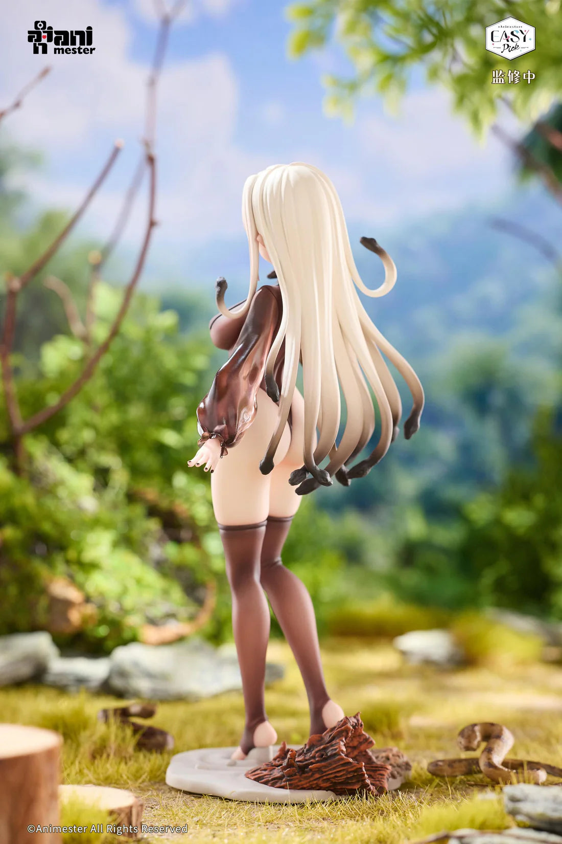 [Bonus] Easy Pick Series Medusa Girl Kirisa 1/7 Scale Figure