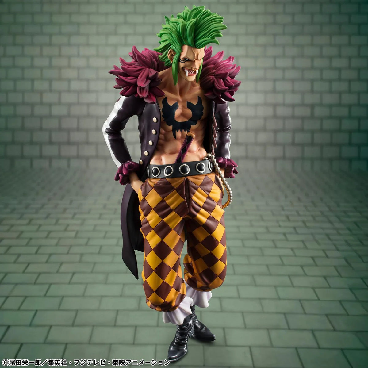 Portrait of Pirates One Piece Limited Edition Bartolomeo the Cannibal: Limited Reprint Edition