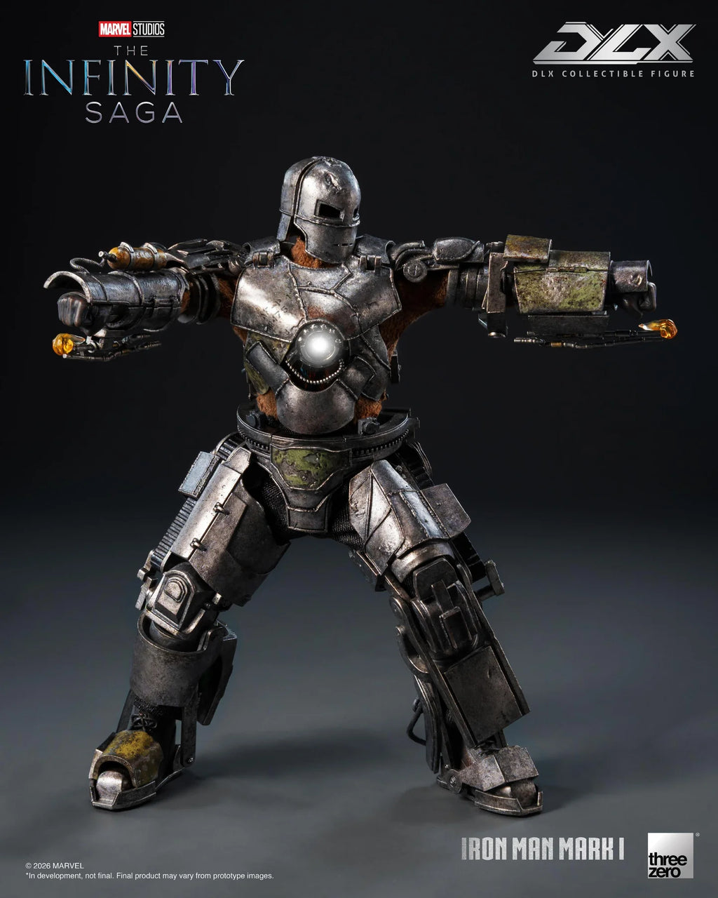 Marvel Studios: The Infinity Saga DLX Iron Man Mark 1