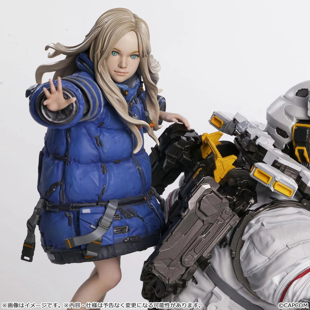 Capcom Figure Builder Creators Model Pragmata Hugh & Diana