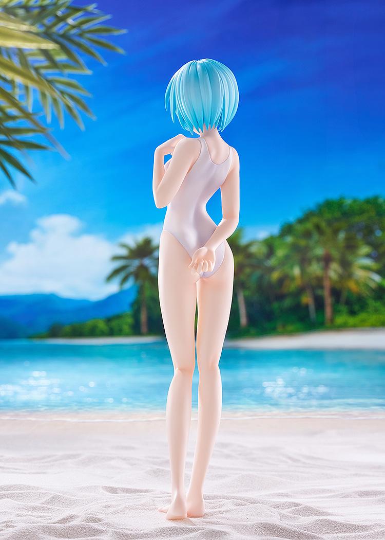 Pop Up Parade Beach Queens Rebuild of Evangelion Rei Ayanami: One-Piece Style L Size