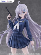 Playing Death Games to Put Food on the Table Yuki: School Uniform Ver. 1/7 Scale Figure
