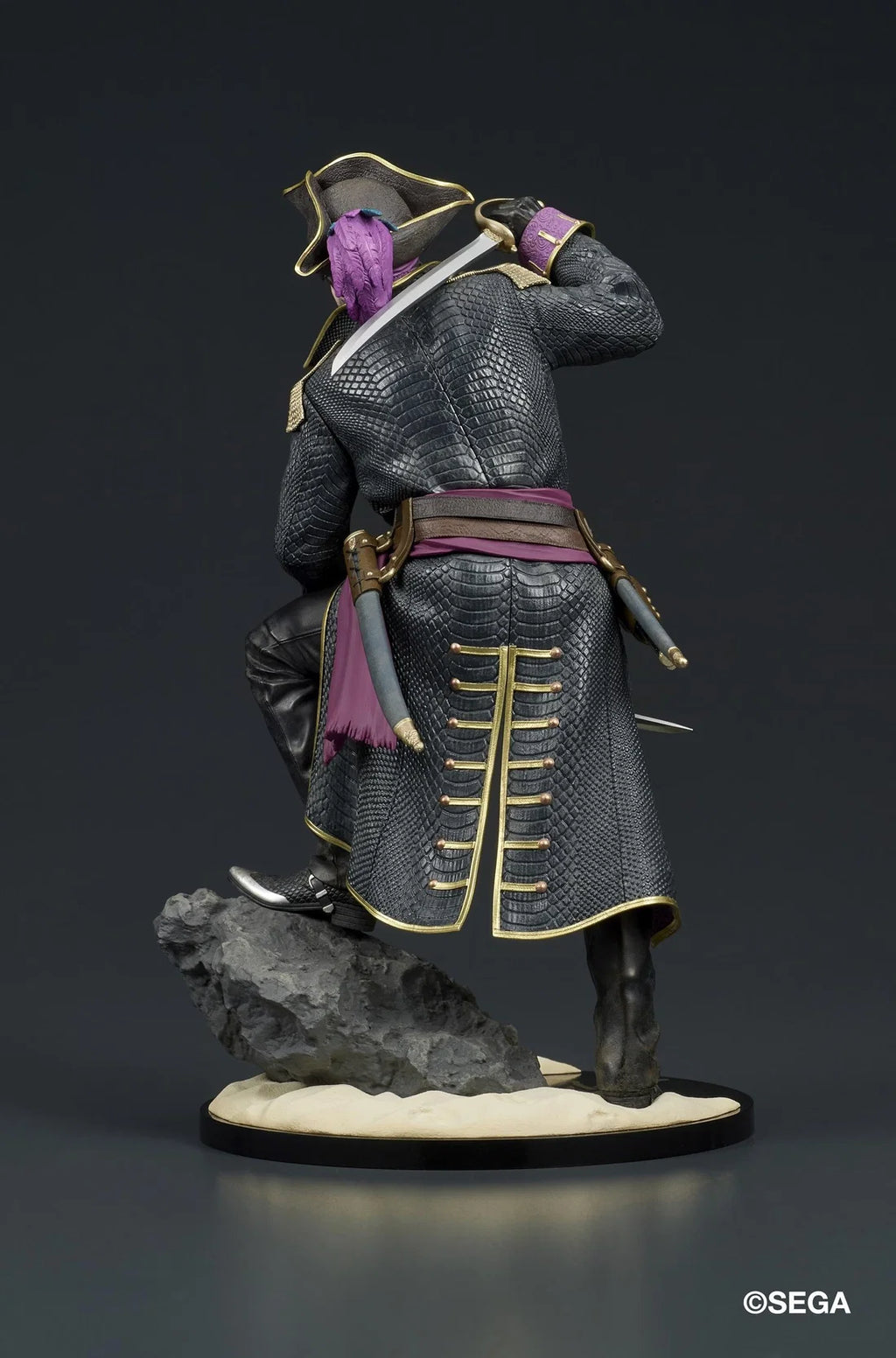Yakuza DIGSTA Like a Dragon: Pirate Yakuza in Hawaii Captain Majima Goro Majima