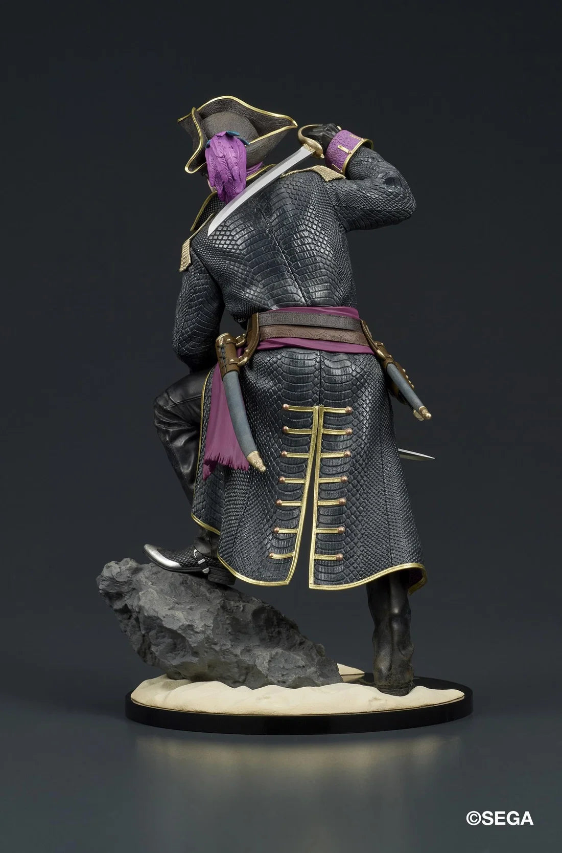 Yakuza DIGSTA Like a Dragon: Pirate Yakuza in Hawaii Captain Majima Goro Majima