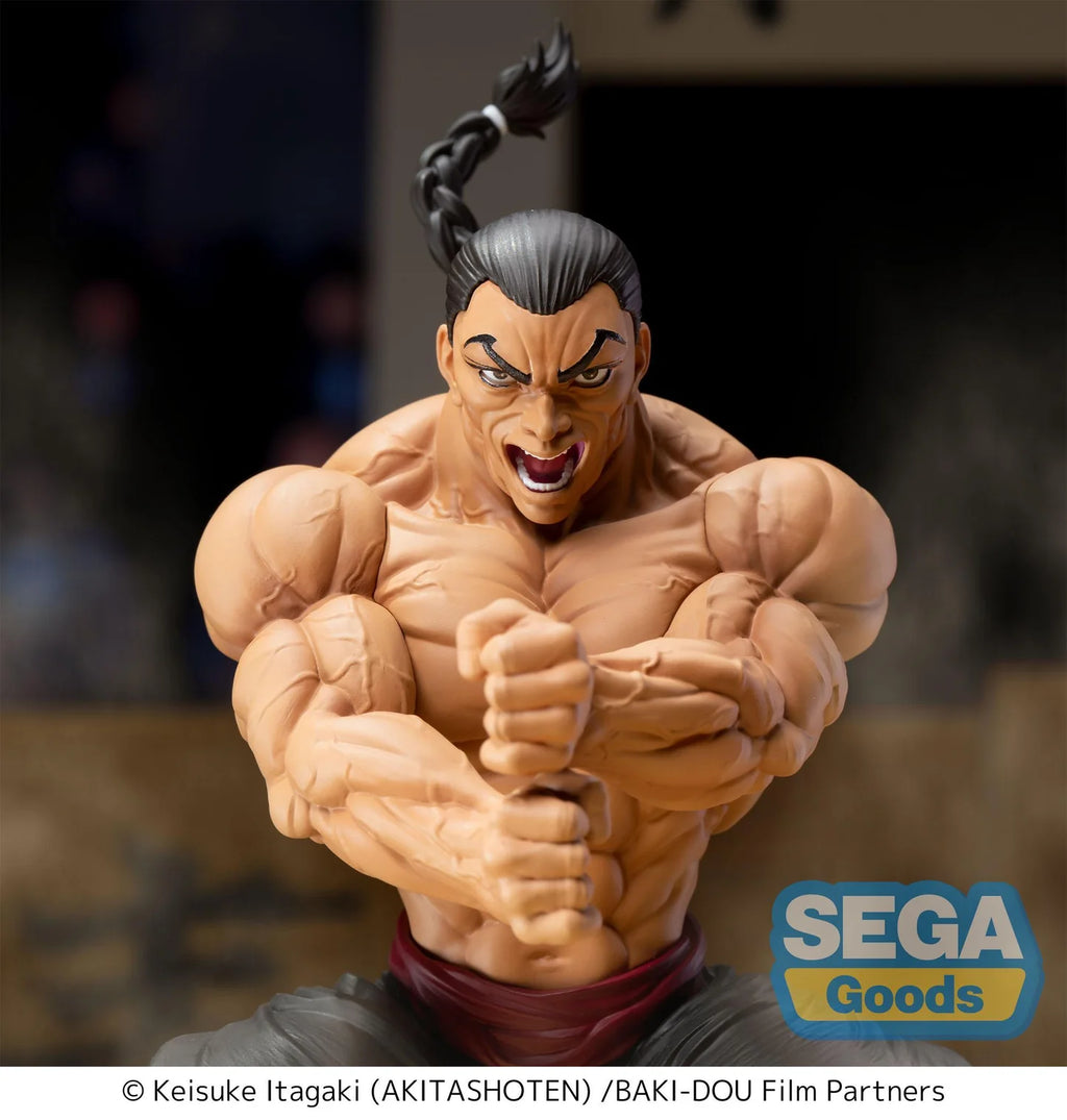 Luminasta Baki-Dou Kaioh Retsu