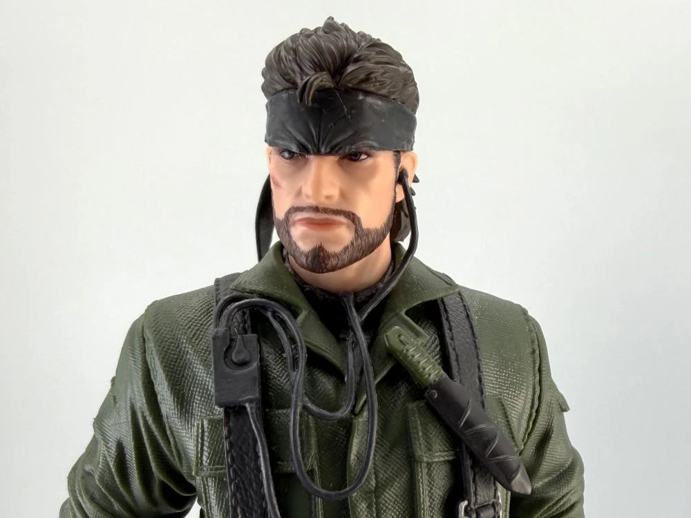 Metal Gear Solid Delta: Snake Eater Naked Snake Figure Collection