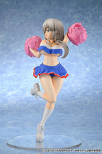 Uzaki-chan Wants To Hang Out! 2nd Season Tsuki Uzaki: Cheerleader Ver. 1/7 Scale Figure