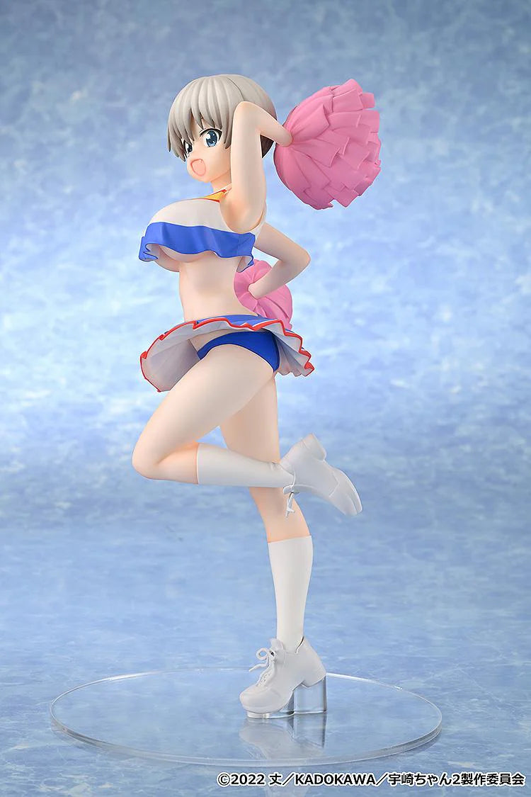 Uzaki-chan Wants To Hang Out! 2nd Season Hana Uzaki: Cheerleader Ver. 1/7 Scale Figure