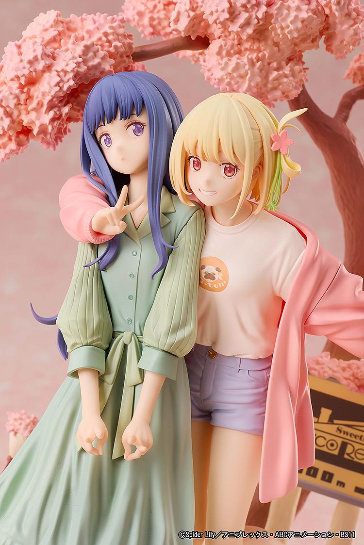 Lycoris Recoil Chisato Nishikigi & Takina Inoue: Spring Ver. Non-Scale Figure