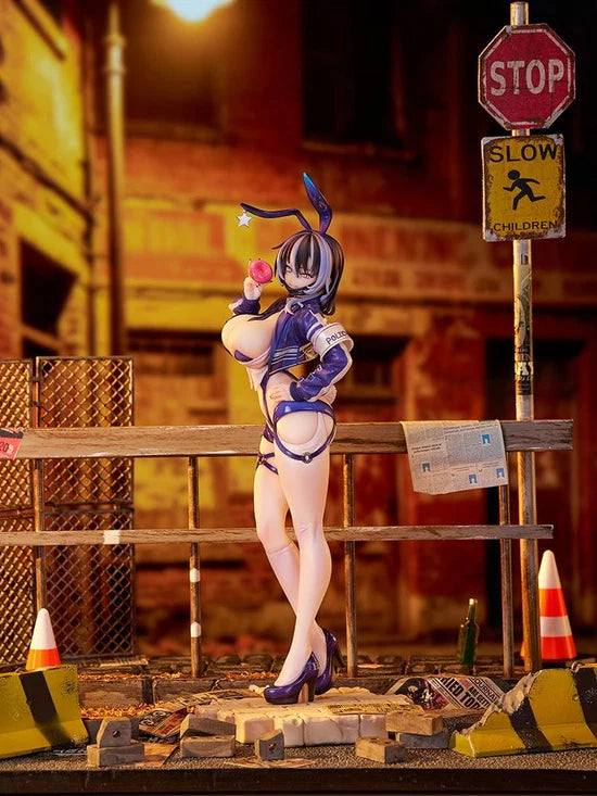 CheLA77 Original Illustration Bunny Cops_02 1/6 Scale Figure