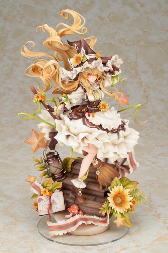 Touhou Project Marisa Kirisame 1/8 Scale Figure