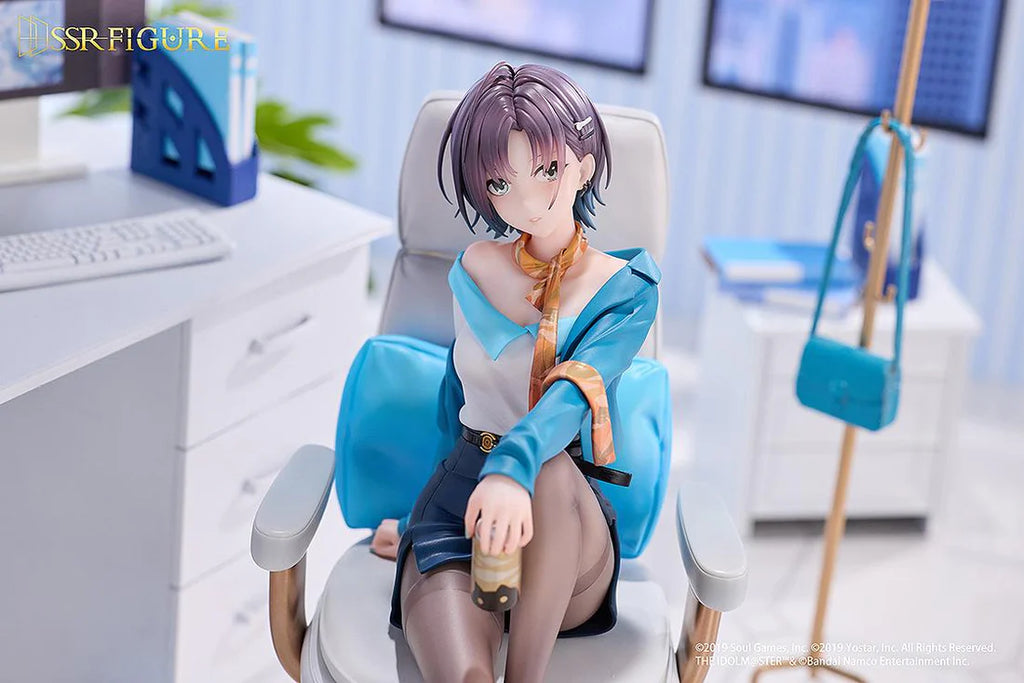 SSR-Figure The Idolm@ster: Shiny Colors x Mahjong Soul Toru Asakura: Effortless Work Ver. 1/7 Scale Figure