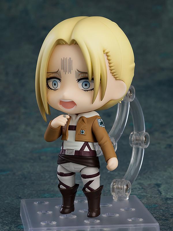 Attack on Titan Annie Leonhart (Re-run) Nendoroid