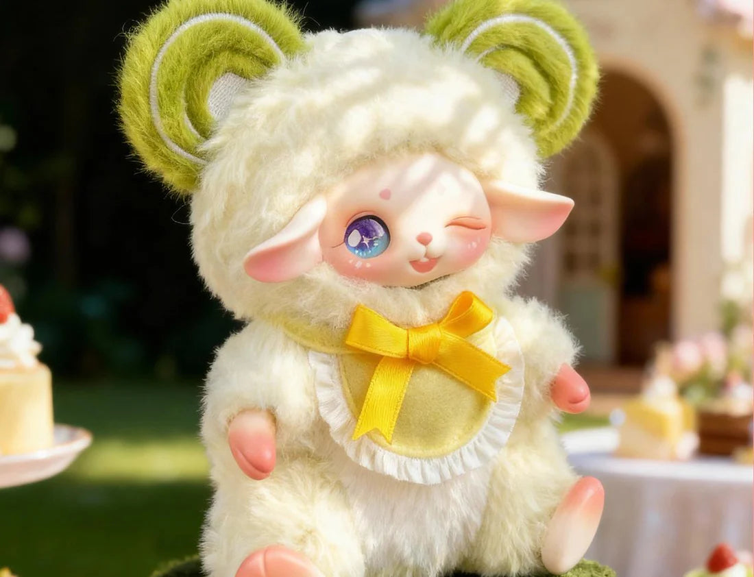 SALLY Sweet Dream House (Set of 6 Figures)