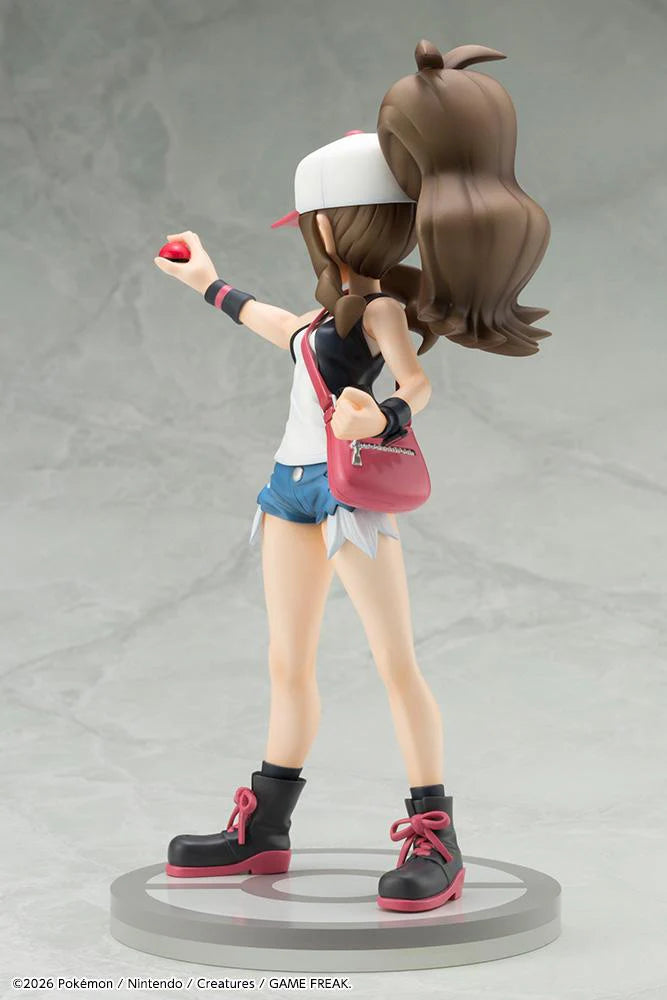 Pokemon ArtFX J Hilda with Tepig 1/8 Scale Figure (Reissue)