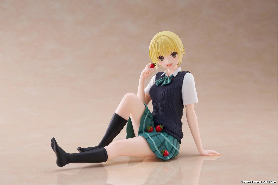 Strawberry 100% Tsukasa Nishino: School Uniform Ver. Desktop Cute Figure