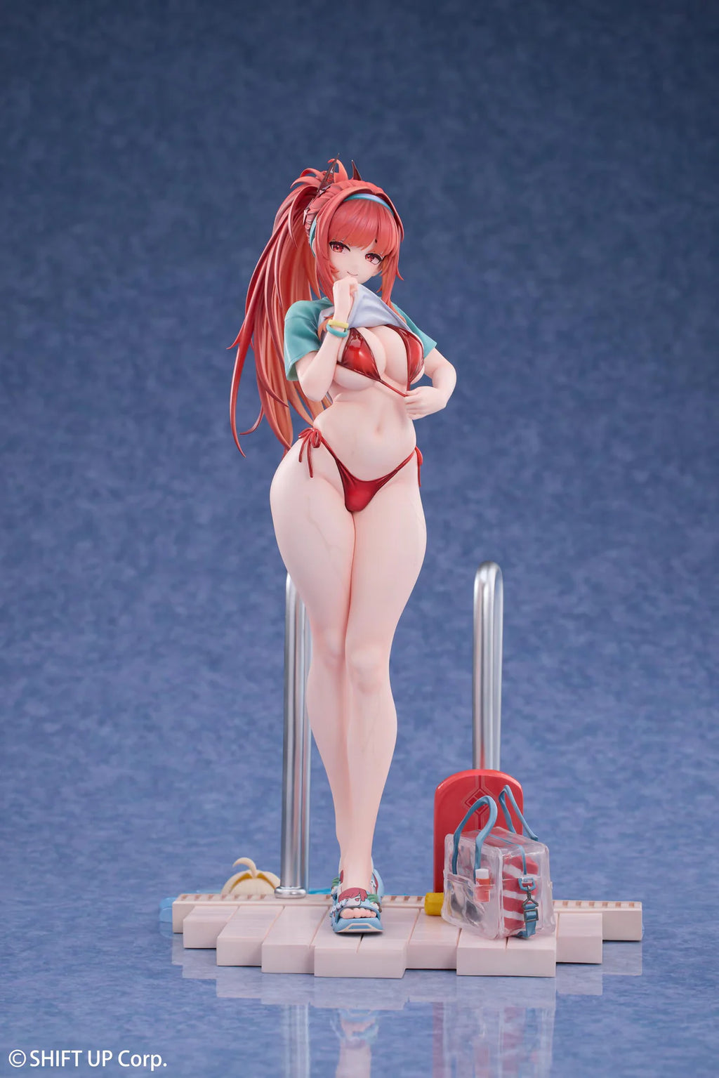 Goddess of Victory: Nikke Rapi: Red Hood Red Flavor Standard Edition 1/7 Scale Figure