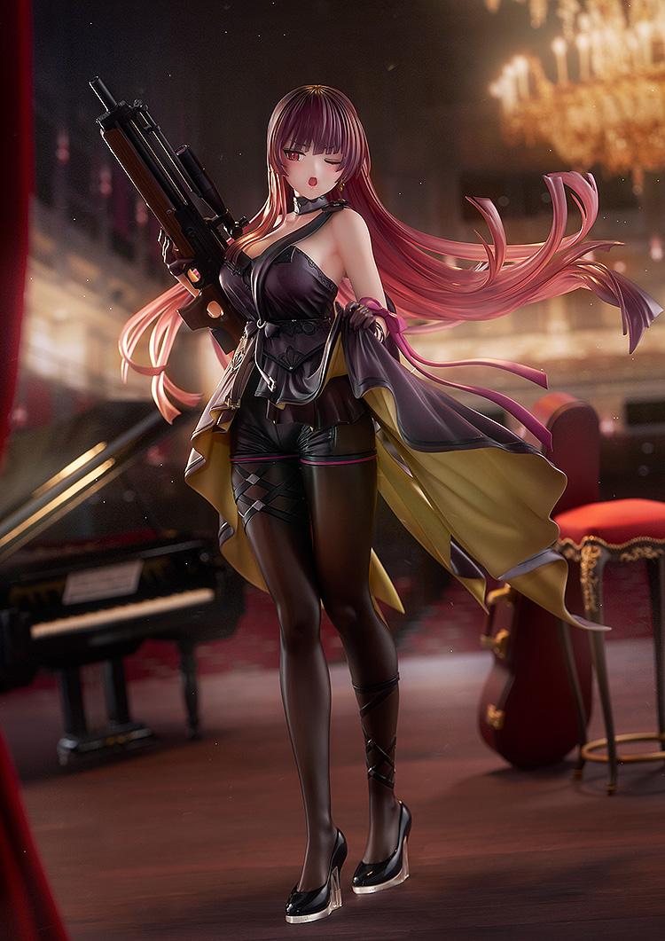 Girls' Frontline 2: Exilium Makiatto: Ballroom Interlude Ver. 1/7 Scale Figure