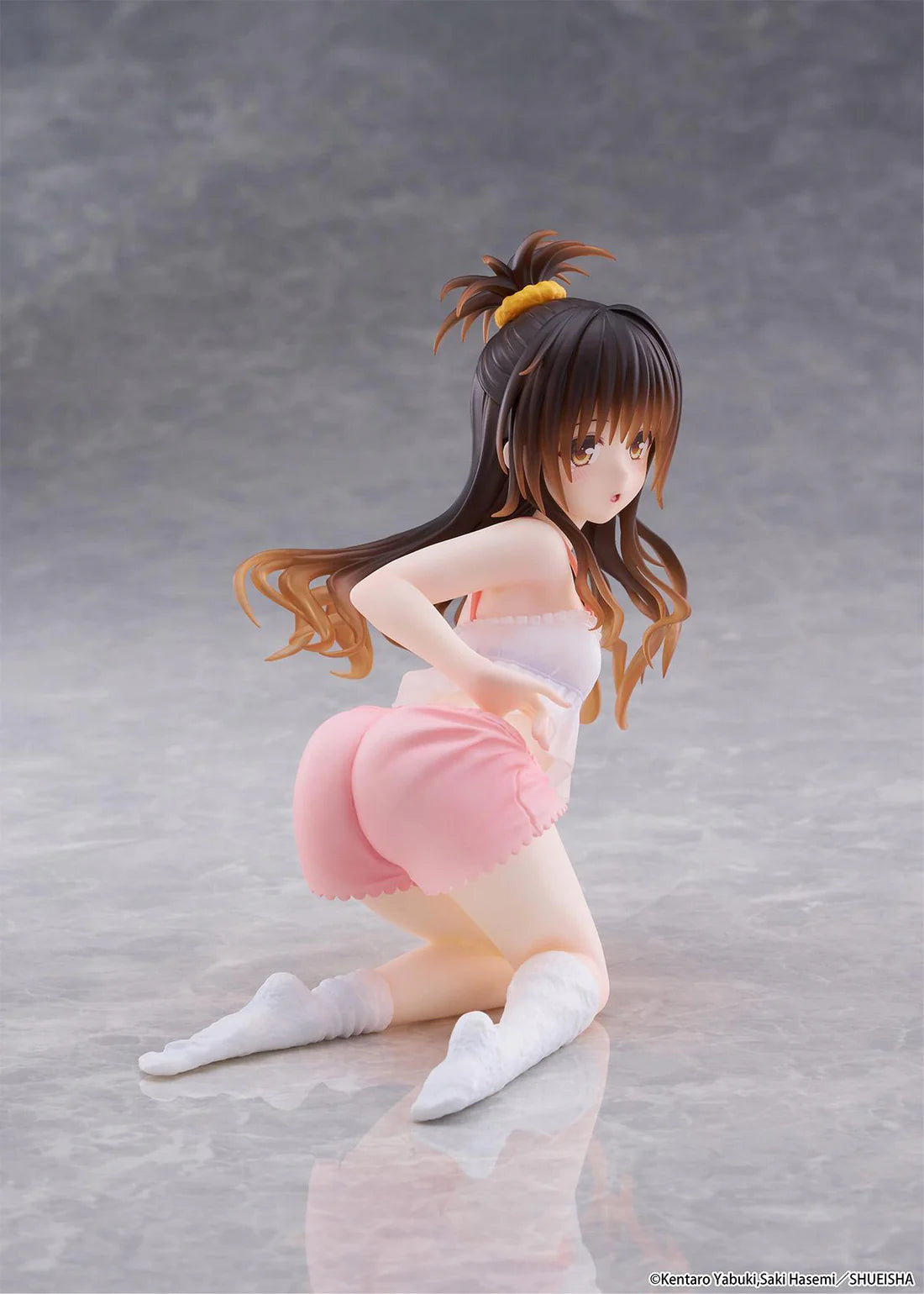 To Love-Ru Darkness Mikan Yuuki: Loungewear Ver. Desktop Cute Figure