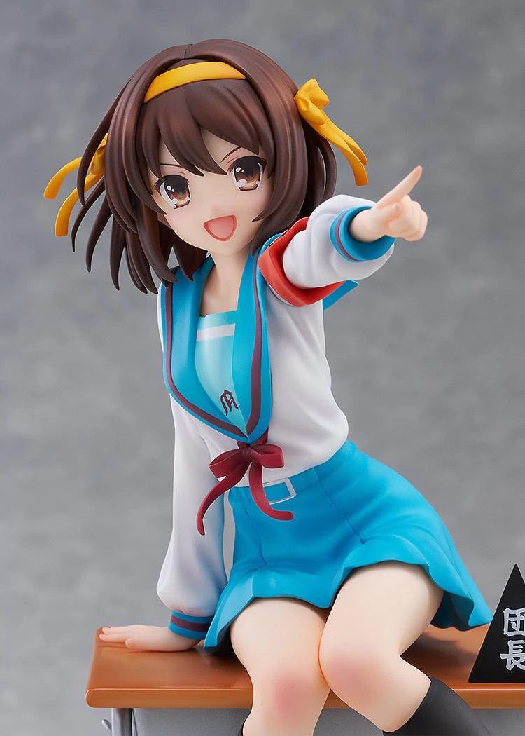 The Melancholy of Haruhi Suzumiya Haruhi Suzumiya: Anime Series 20th Anniversary Ver. 1/7 Scale Figure