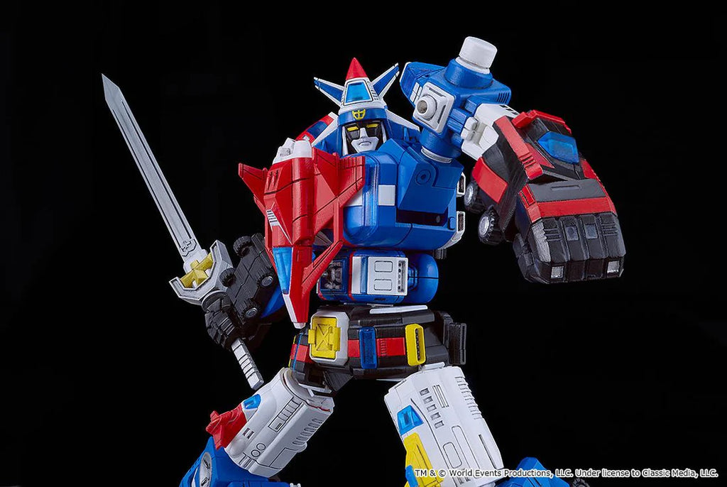 Armored Fleet Dairugger XV Moderoid Dairugger XV Model Kit