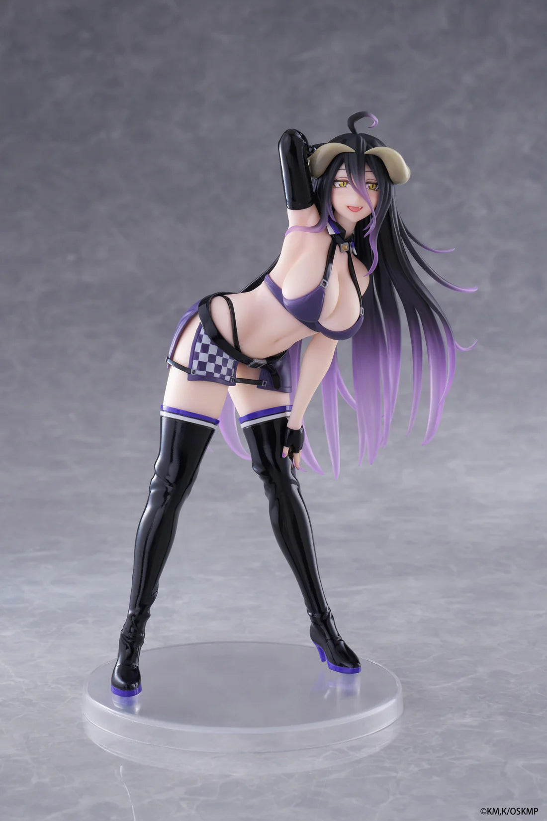 Coreful Figure Overlord Albedo: Grid Girl Ver.