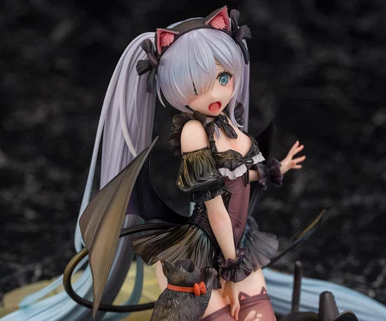Azur Lane Janus Fright-Night Scaredy-Cat Ver. 1/7 Scale Figure