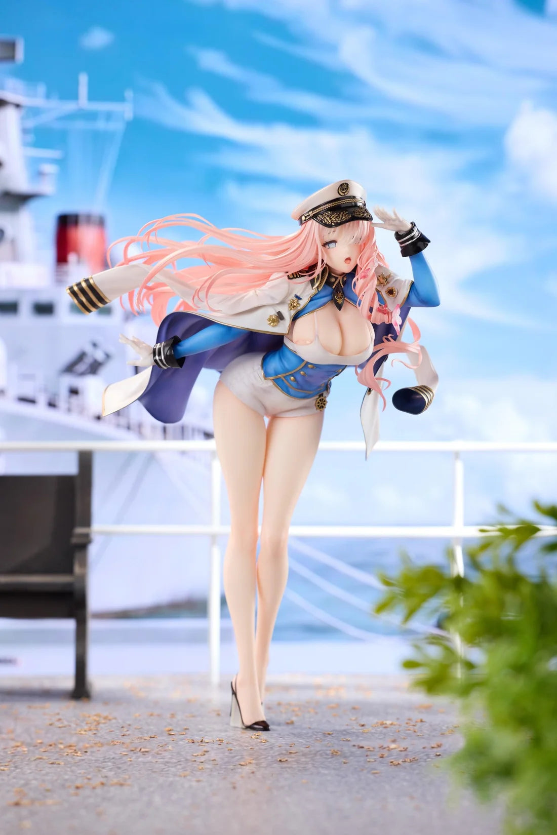Brown Dust 2 Admiral Sylvia 1/6 Scale Figure
