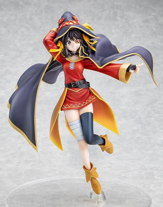 Haruhi Suzumiya "KONOSUBA -God's blessing on this wonderful world!" Megumin Collaboration Ver. — Illustration by Noizi Ito