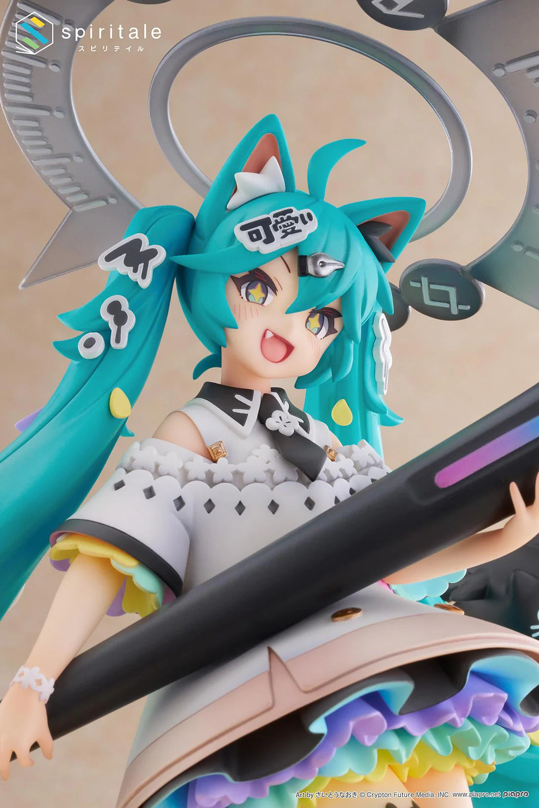 Hatsune Miku × Naoki Saito My Figure Making! The Painter Ver. 1/7 Scale Figure