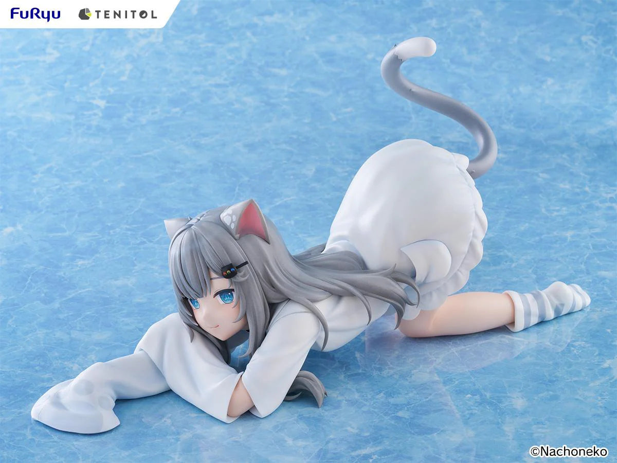 TENITOL Nachoneko Big Noodle Stopper Non-Scale Figure