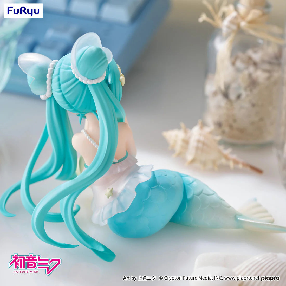 Desktop Fairy Hatsune Miku: Mermaid Princess Ver.