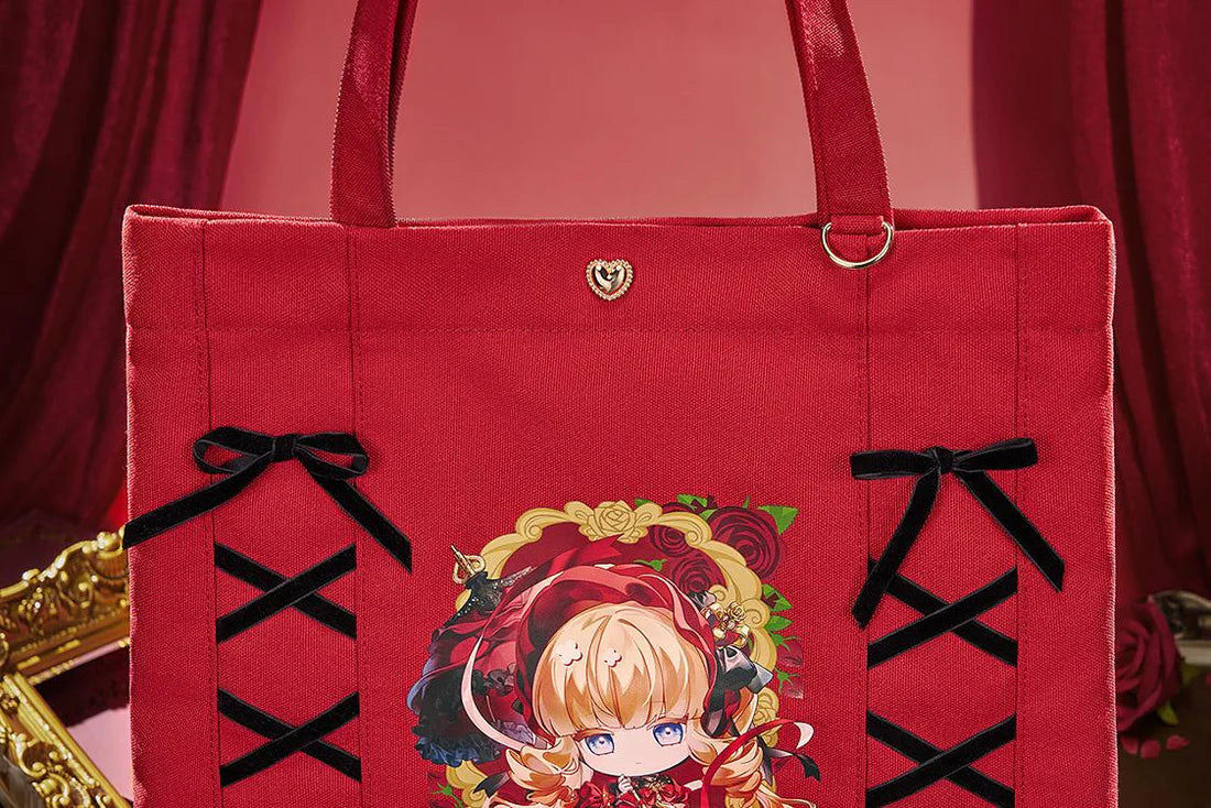 Rozen Maiden Ribbon Series: Canvas Tote