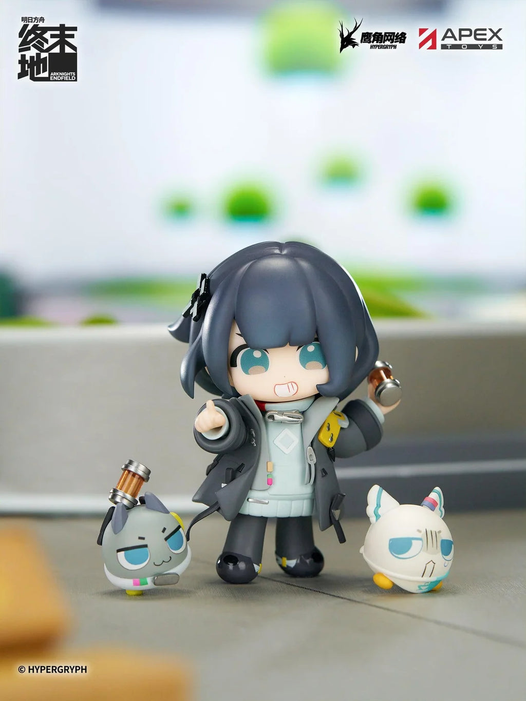 Cuties Series Arknights: Endfield Endministrator (Female)